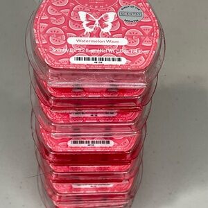 Scentsy 7 Watermelon Wave Pink Scent Bars